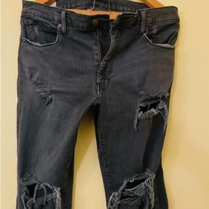 Black womens Levi’s